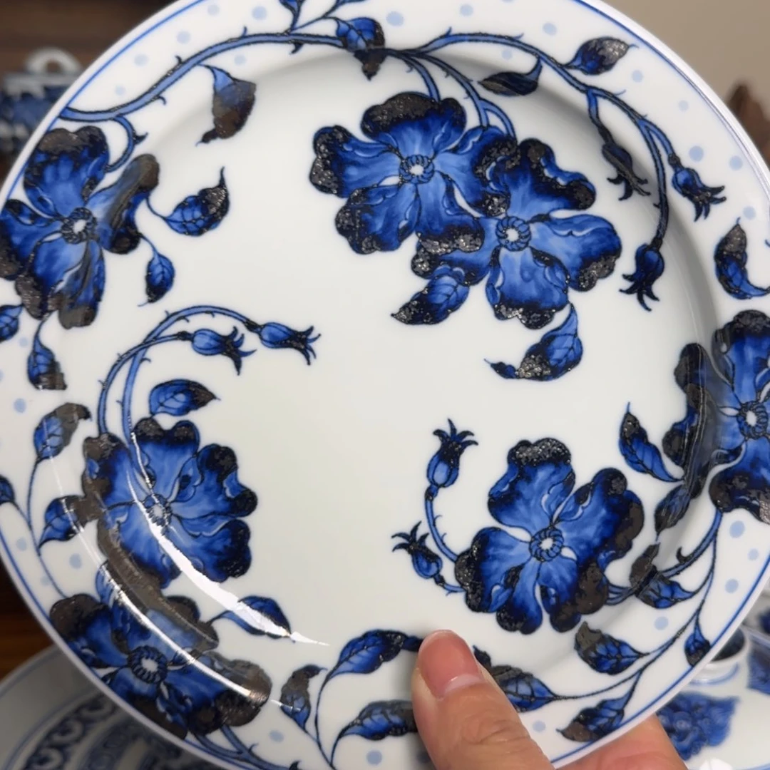 摆件景德镇雯华堂壶承