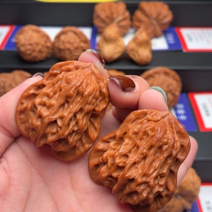 文玩核桃把件葫芦