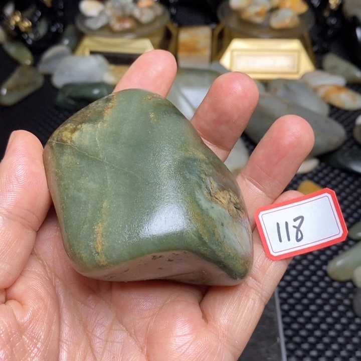 未镶嵌和田玉把件118