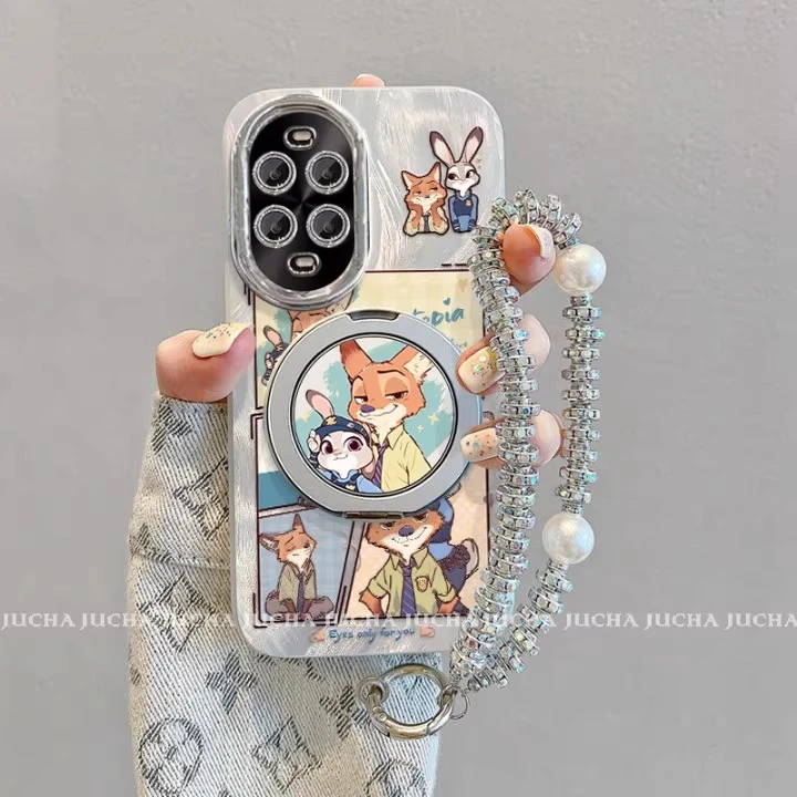 适用华为nova14pro手机壳可爱女带挂绳新款14ultra硅胶防摔高级感