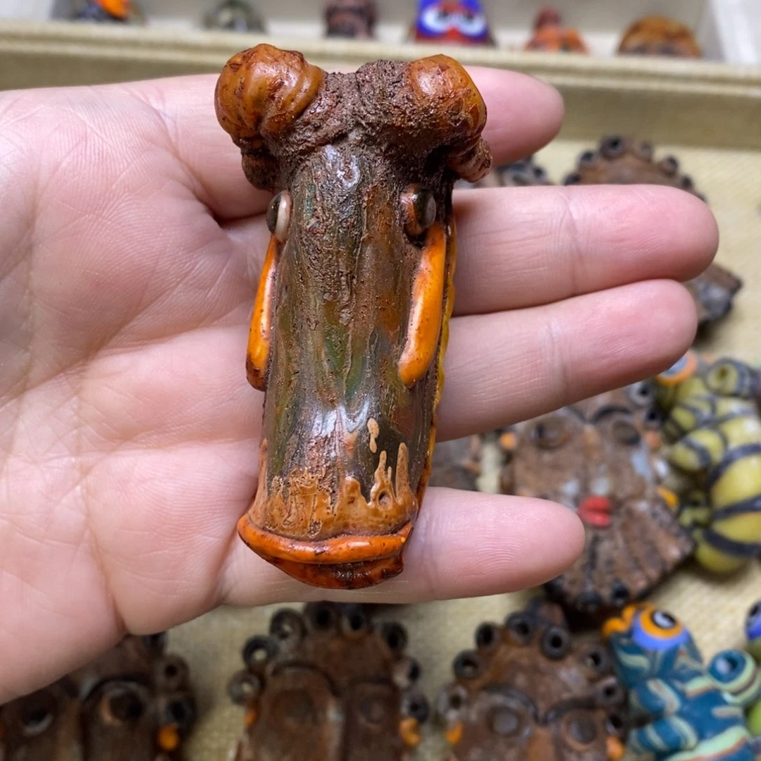 琉璃颈饰福利羊头038