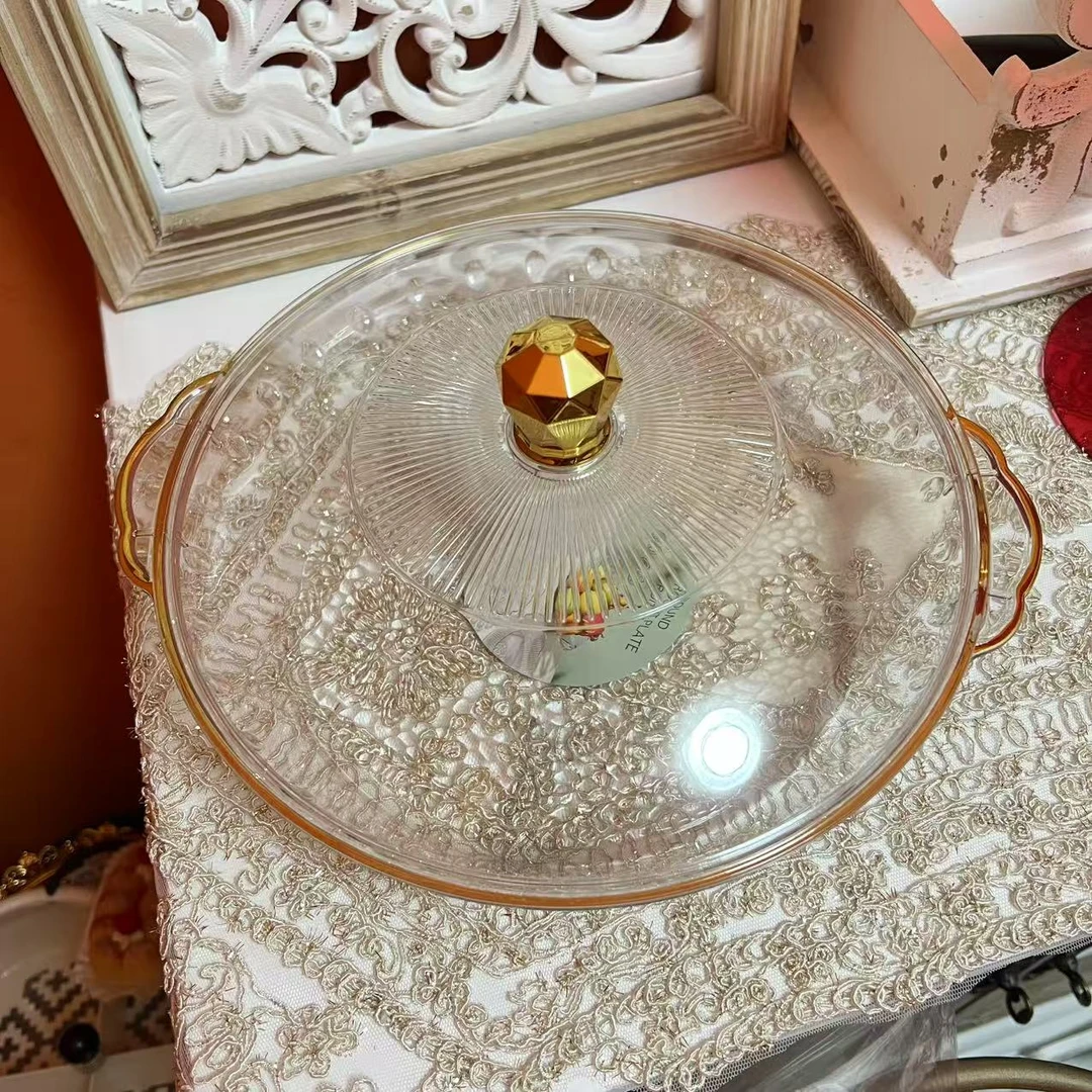 【简爱好物】网红亚克力材质面旗子盆JIZIDAN