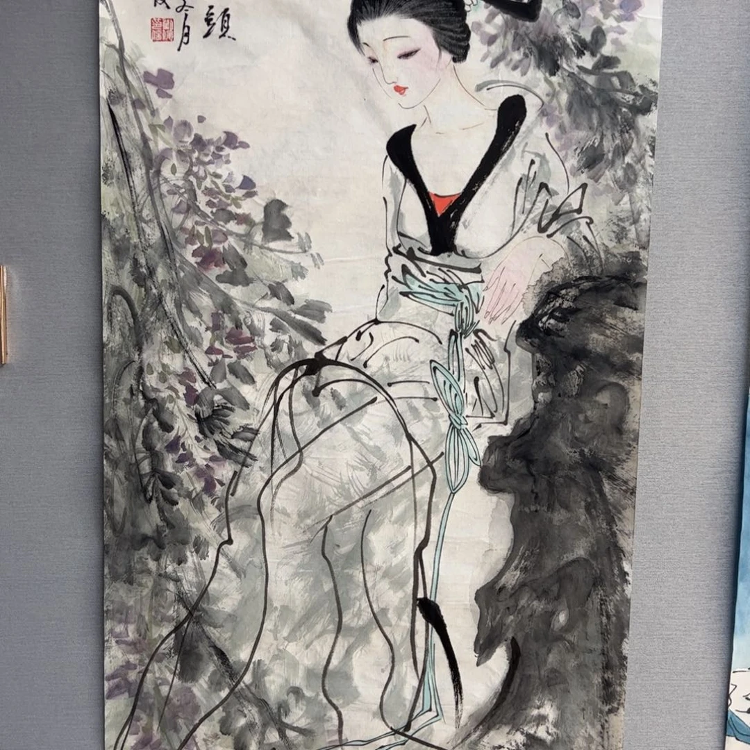 国画亲笔手绘原创作品