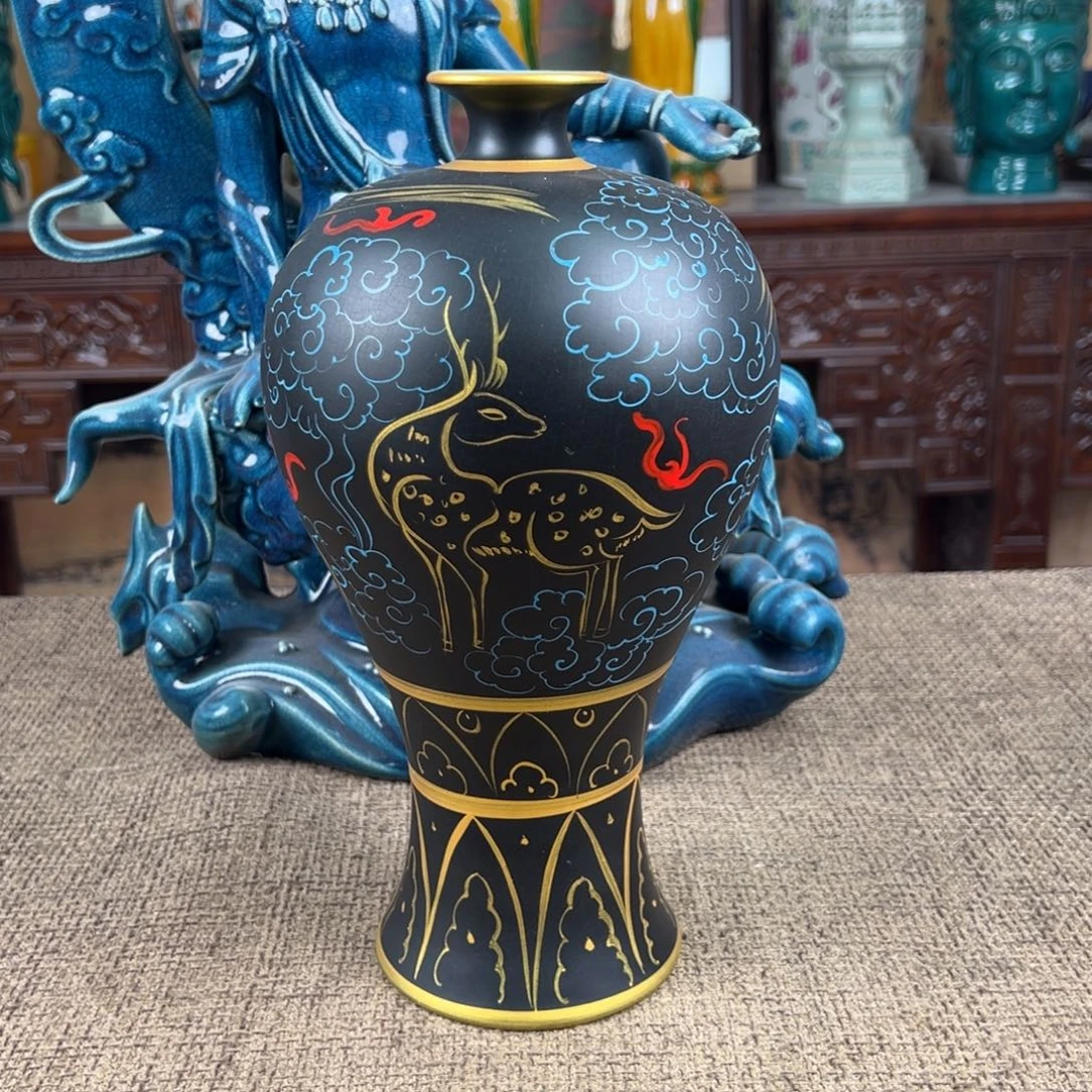 瓷片陶瓷艺术瓷器摆件