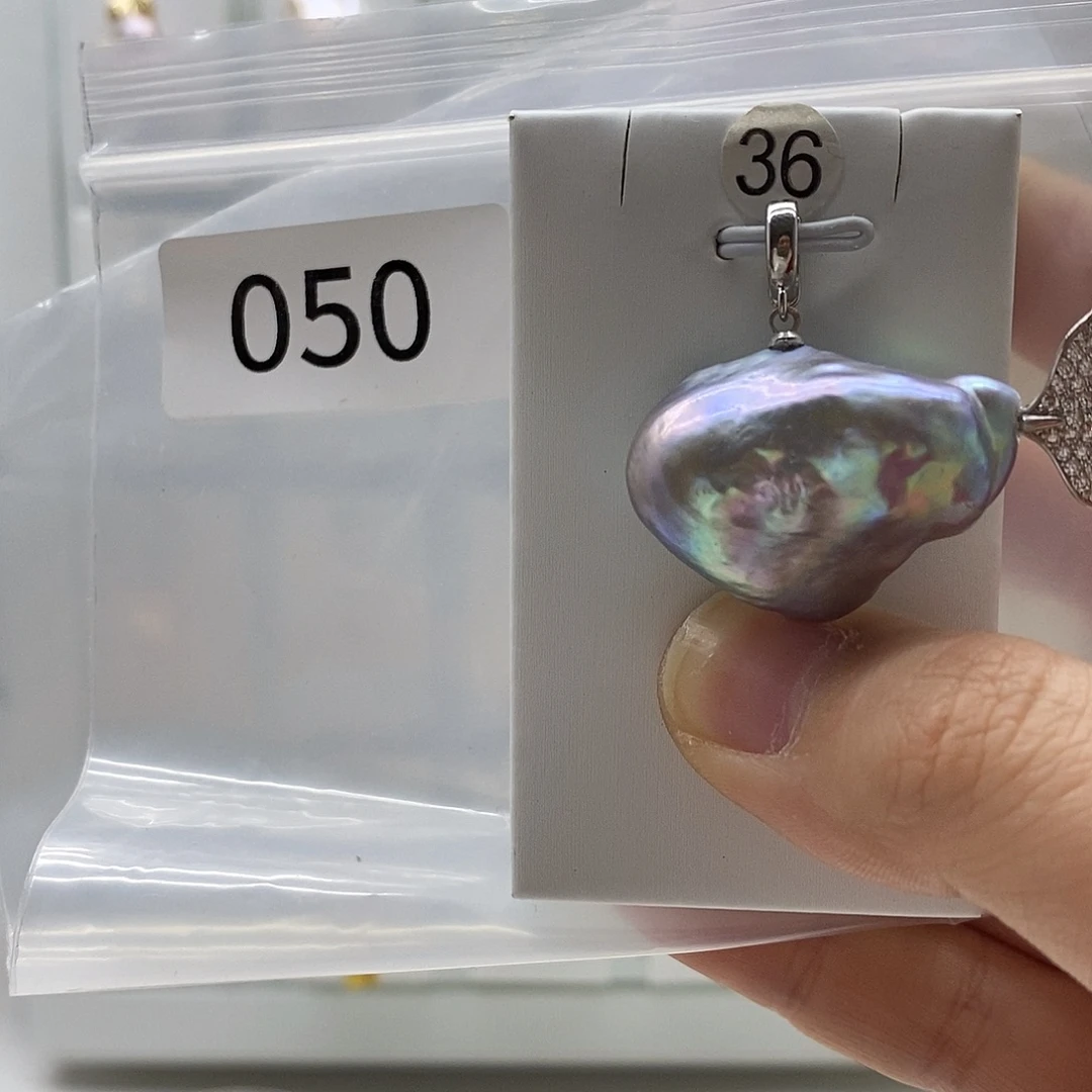 颈饰合金淡水珍珠