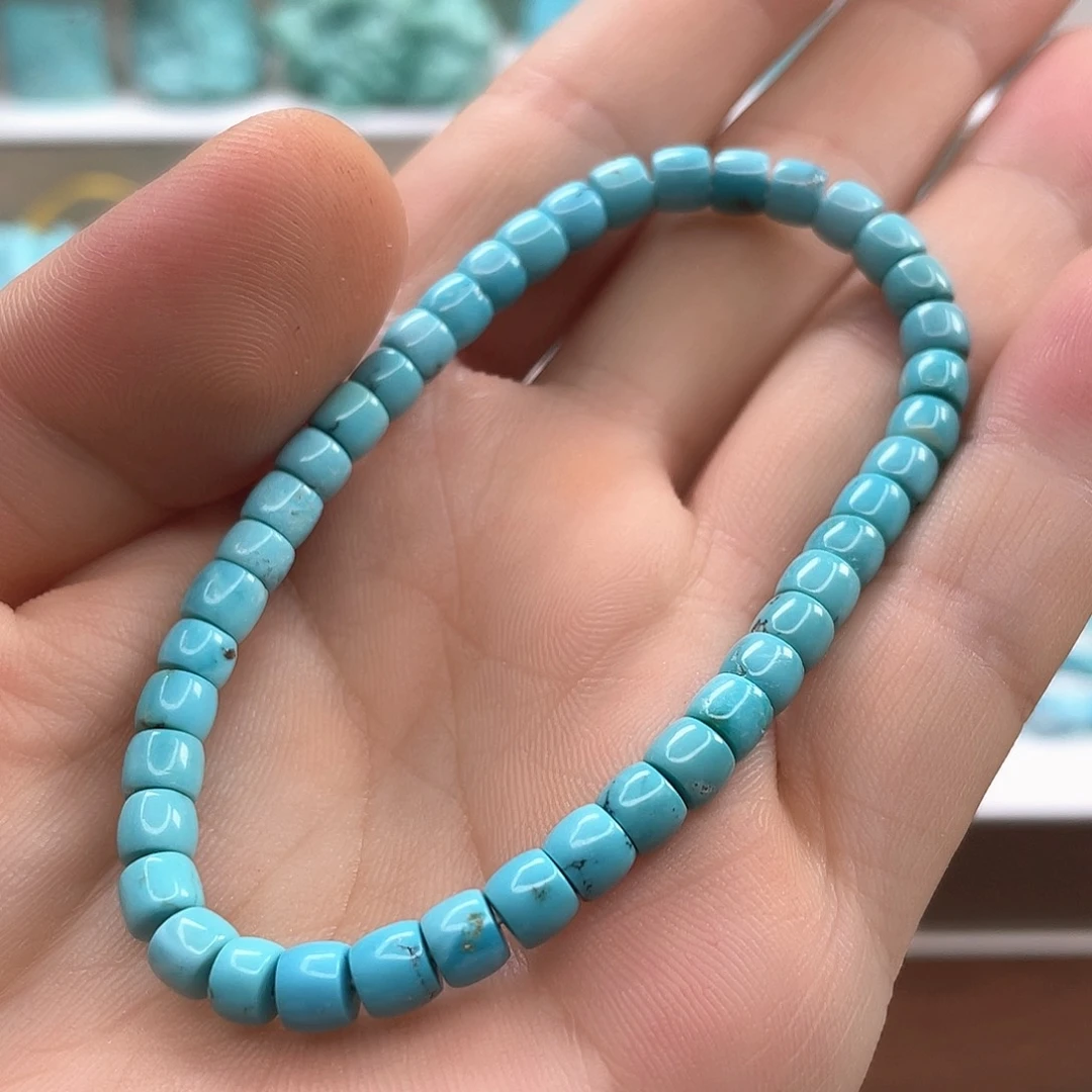 绿松石未镶嵌颈饰5➕