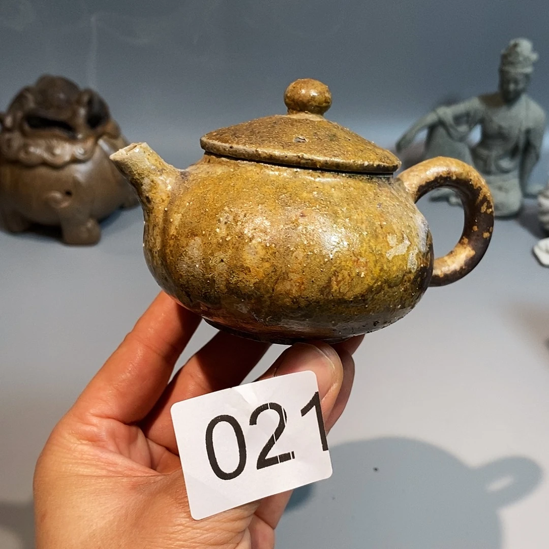 泥舍柴烧精品茶器