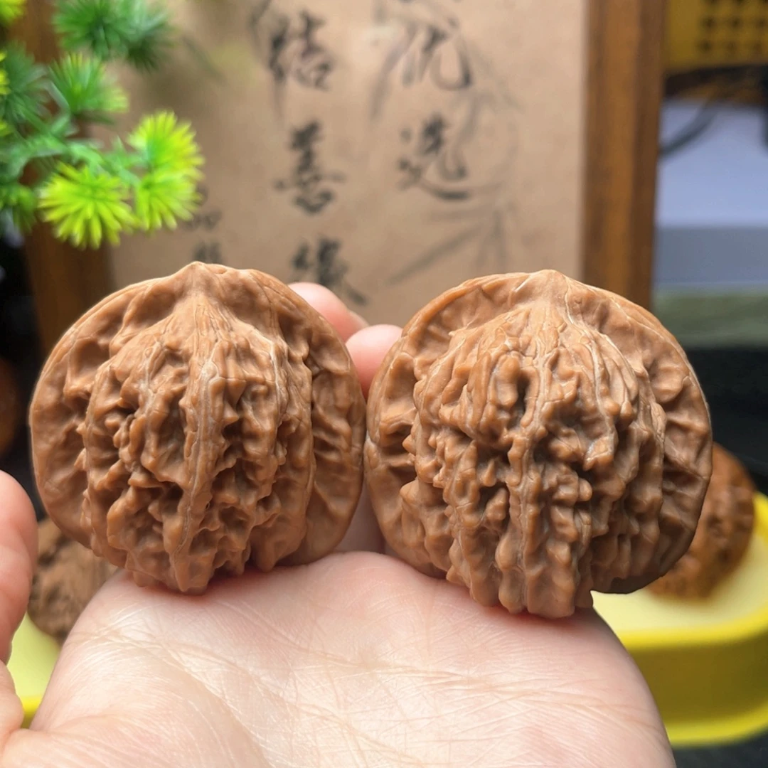 文玩核桃把件44野楼