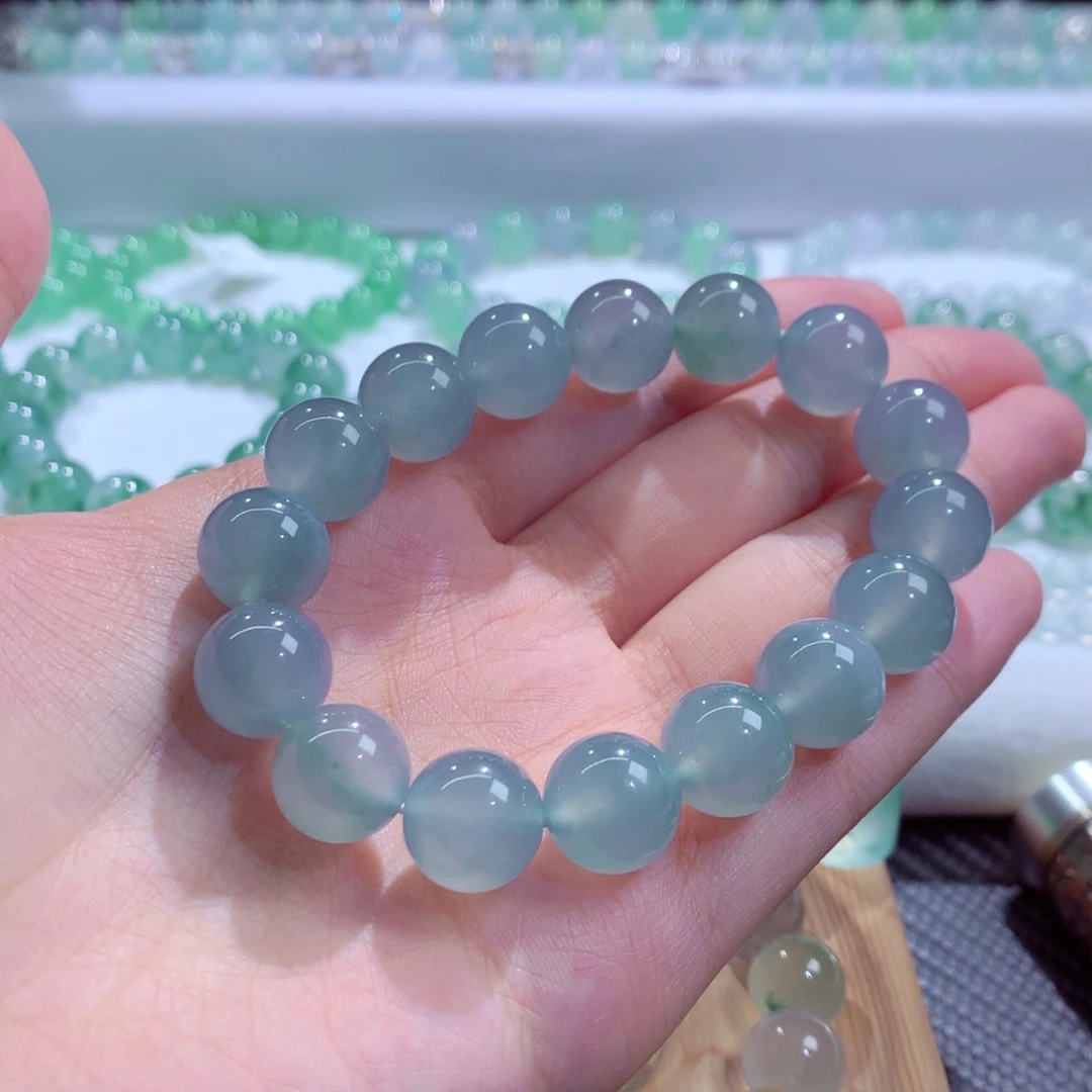 未镶嵌手链翡翠天然翡翠