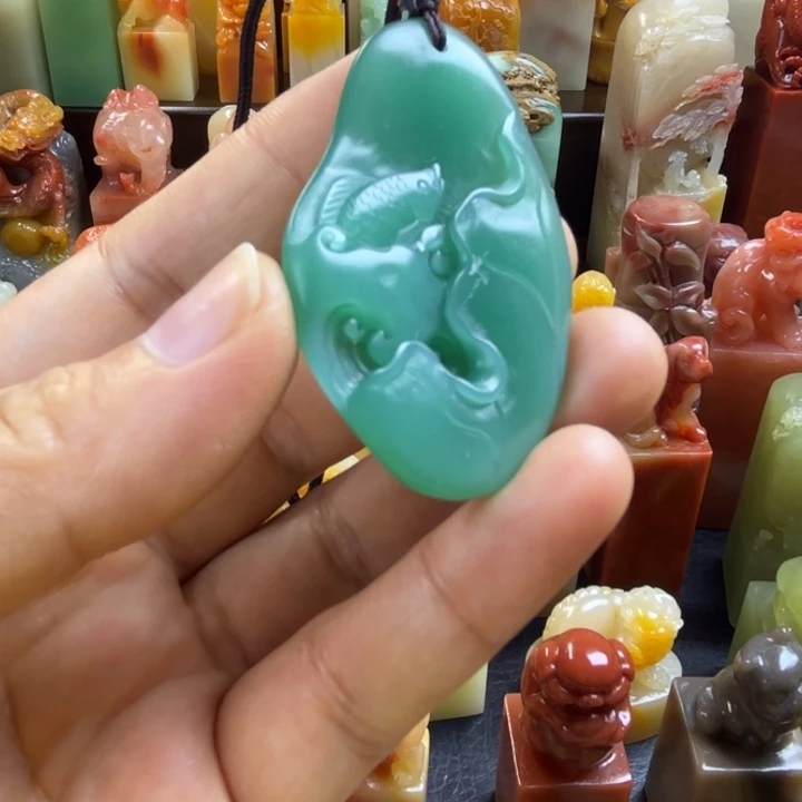 西安石精美小挂件