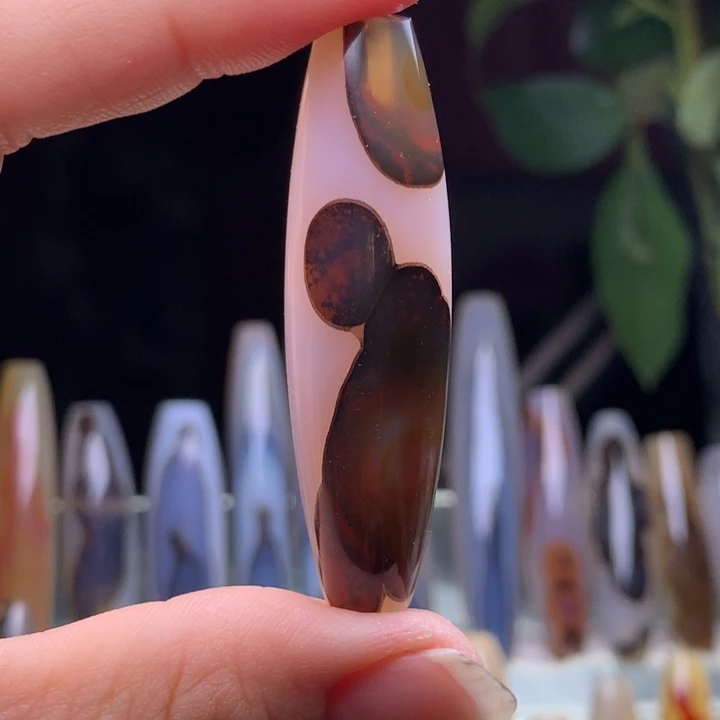 玛瑙/玉髓颈饰未镶嵌37