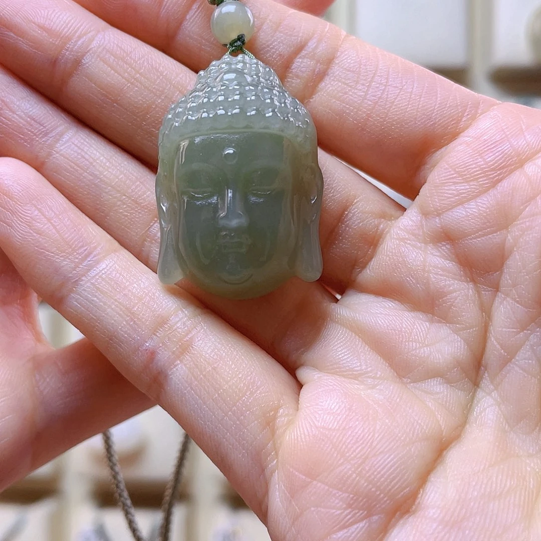 和田玉吊坠(赠链)未镶嵌?**?