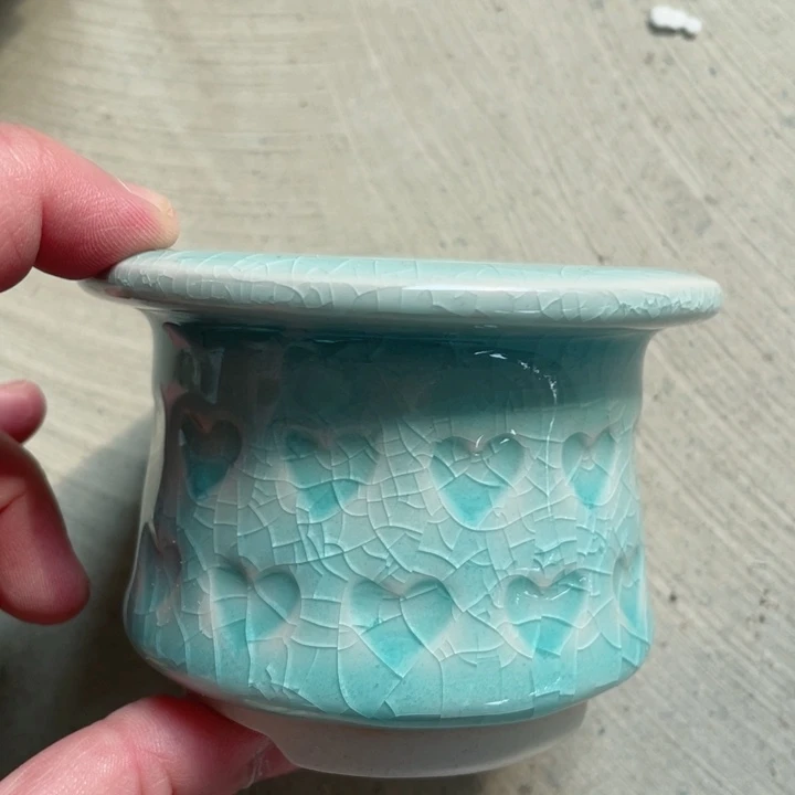 半手工花盆浮力炸孤品