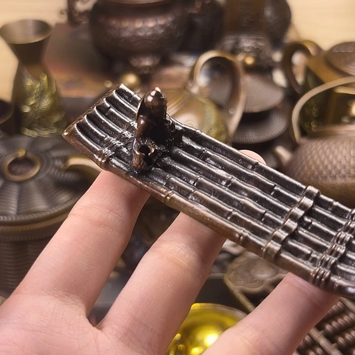 精美铜器，点击下单
