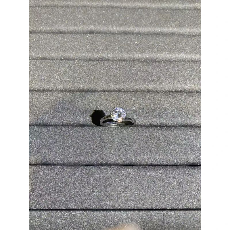 戒指 055扭臂光臂六爪多样性发货