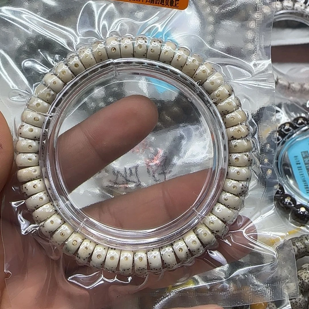 手串星月菩提151殿堂卡姿兰大眼睛星月菩提94单圈药片