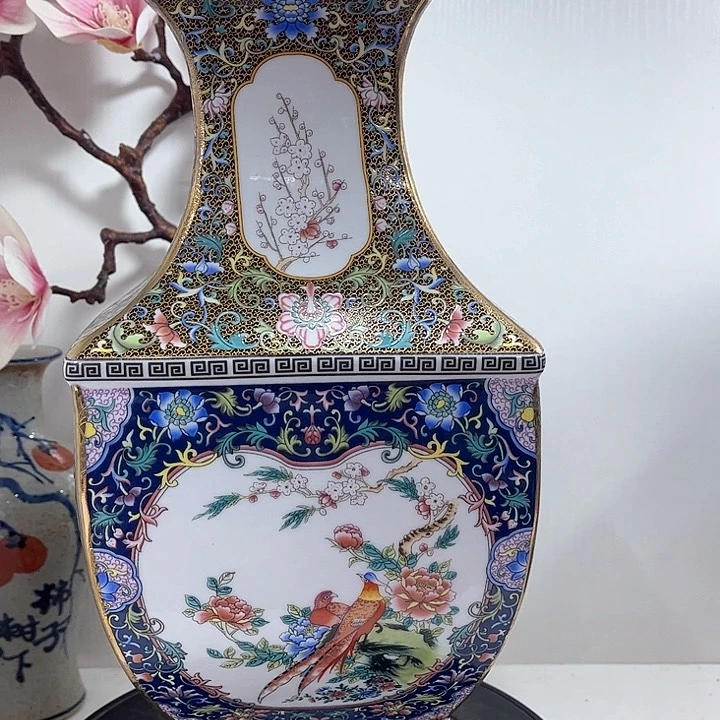 景德镇陶瓷花瓶摆件