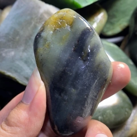 未镶嵌和田玉（糖玉）挂件