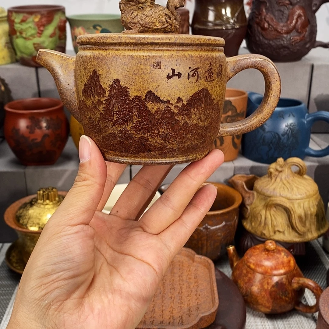 茶壶紫砂紫砂紫砂