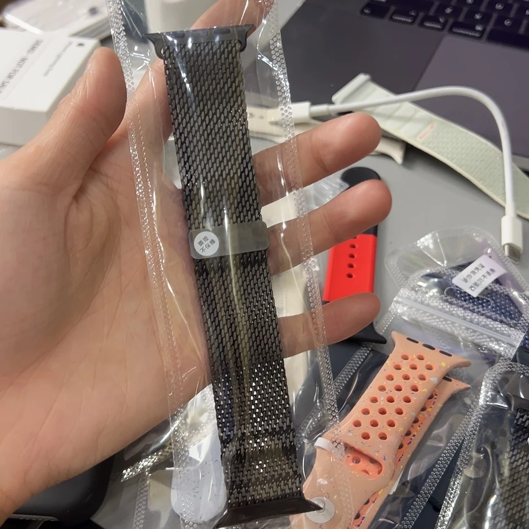 95新钛金属米兰 L码 黑色