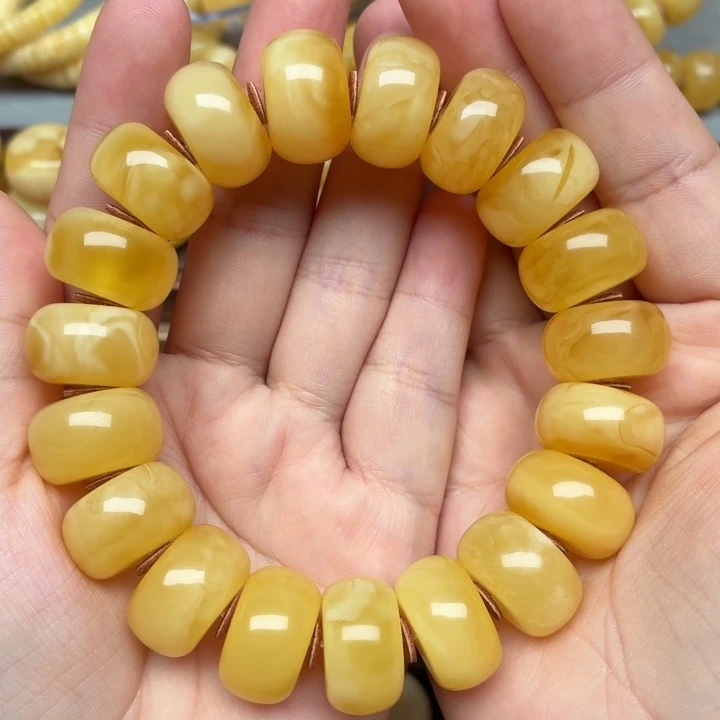 未镶嵌琥珀裸石蜜蜡18+