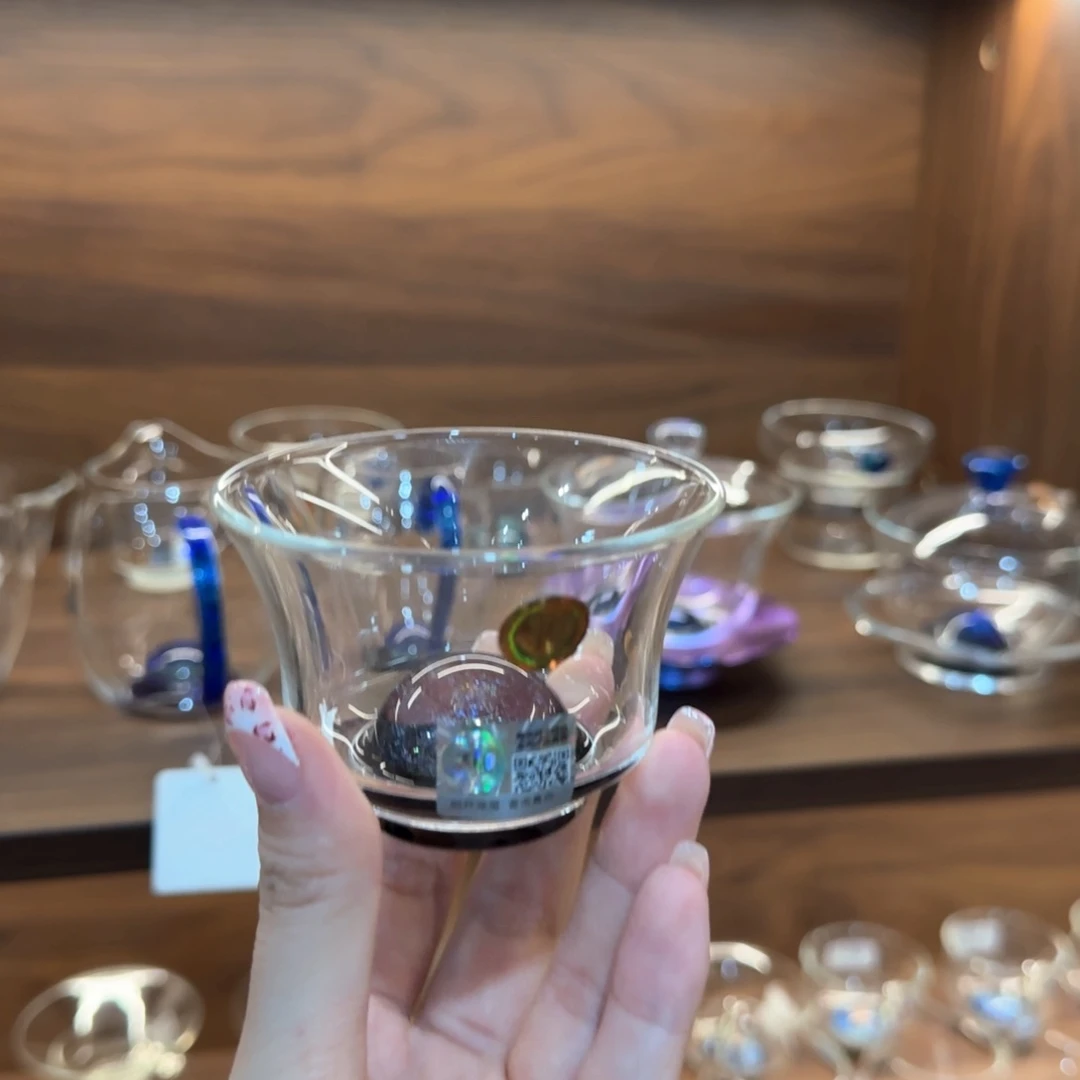 禾器斑斓清杯黑底禾器有礼。。。