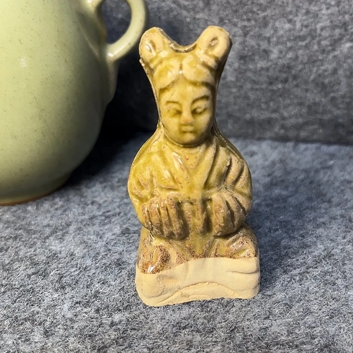 摆件时观品鉴 K门老窑瓷