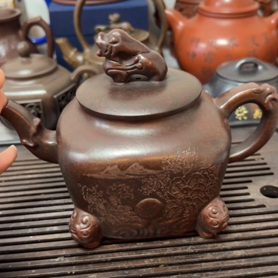 【闪购商品】茶壶紫砂紫砂壶等