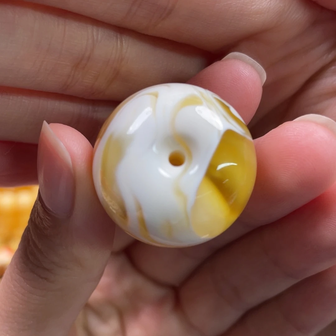 蜜蜡未镶嵌裸石琥珀蜜蜡