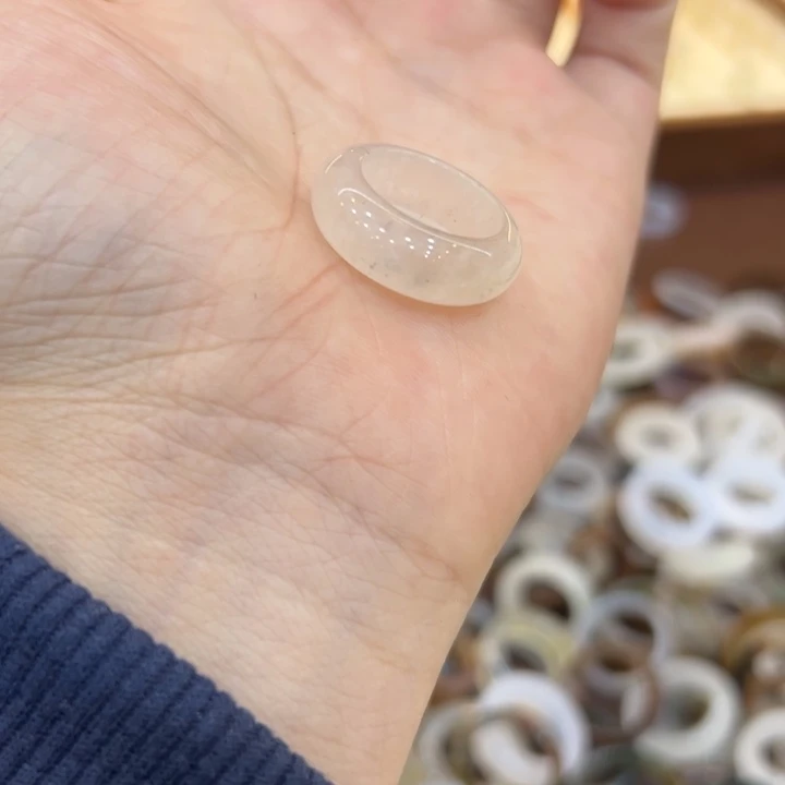 玛瑙/玉髓合金戒指177港10
