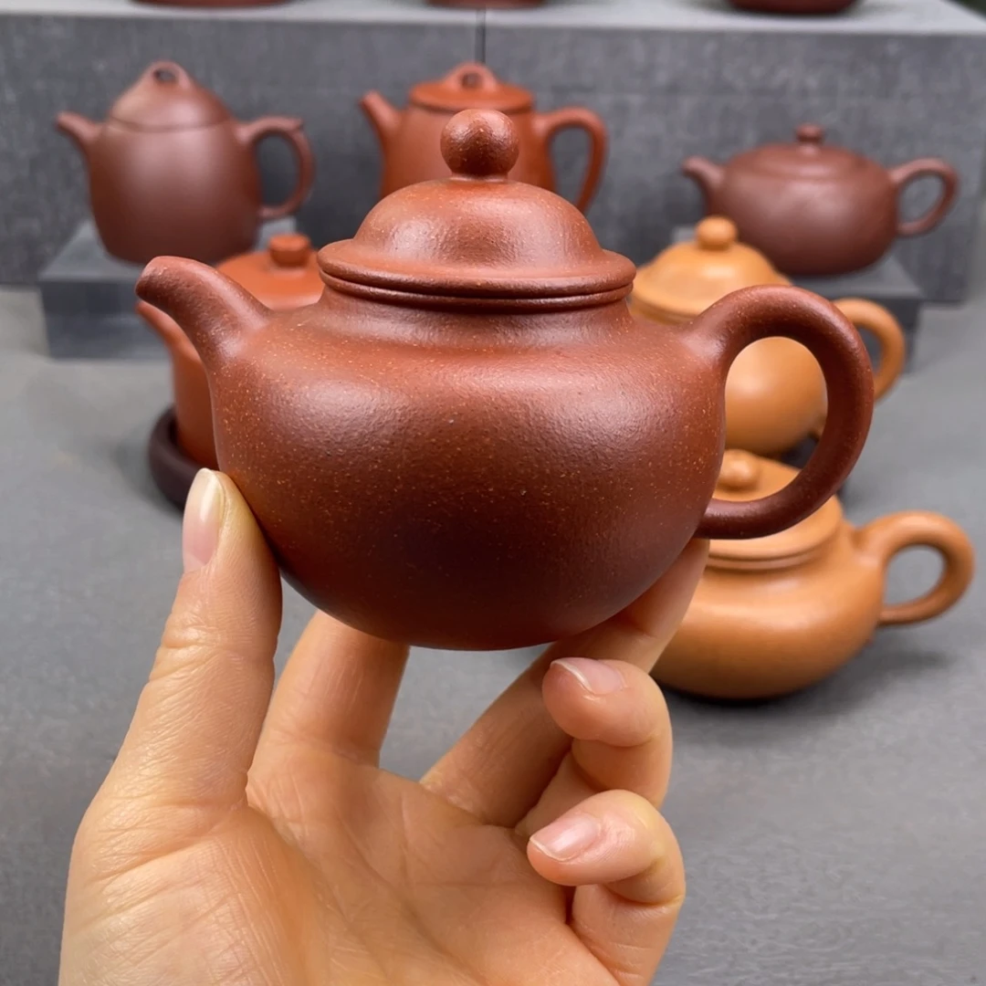 紫砂茶壶紫砂壶150毫升
