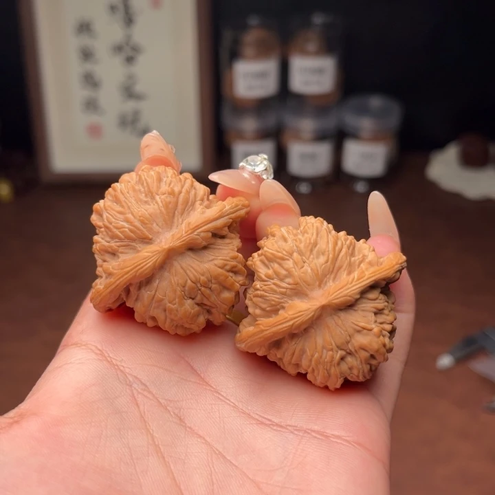 吊坠文玩核桃平谷楼42