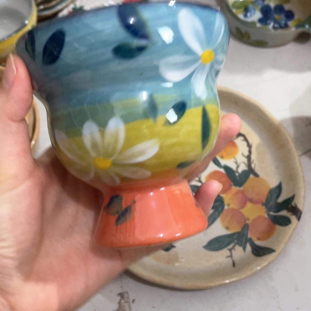 景德镇手工陶瓷杯388