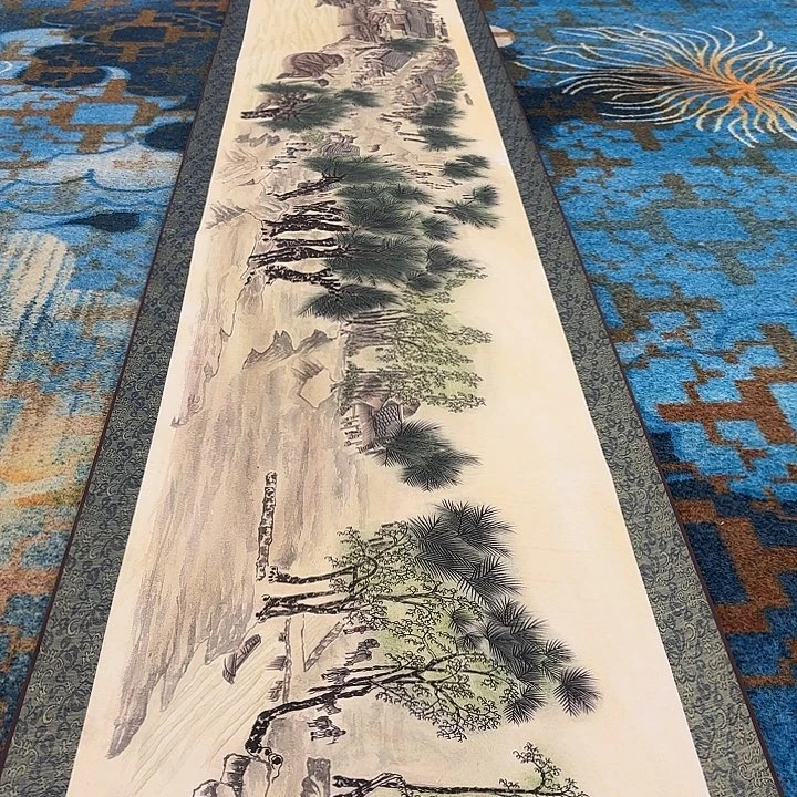 摆***者国画徐文清老师去伪存真原作