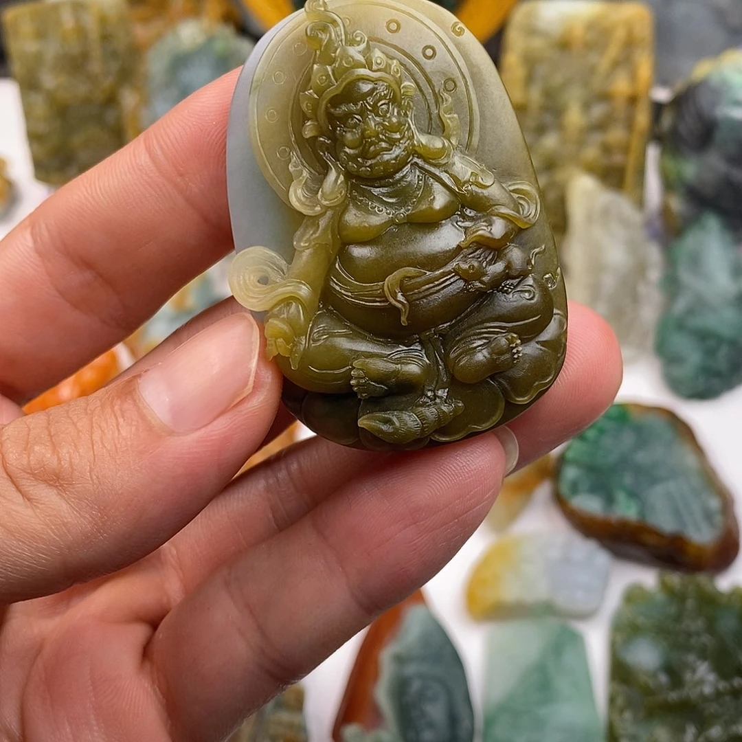 定制翡翠未镶嵌翡翠
