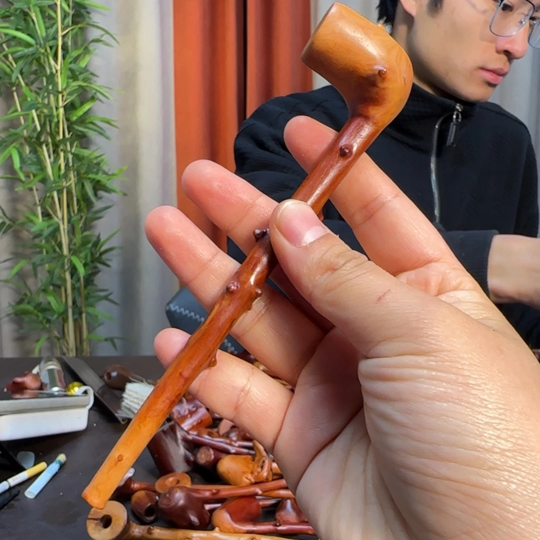 檬子木手工文玩烟斗