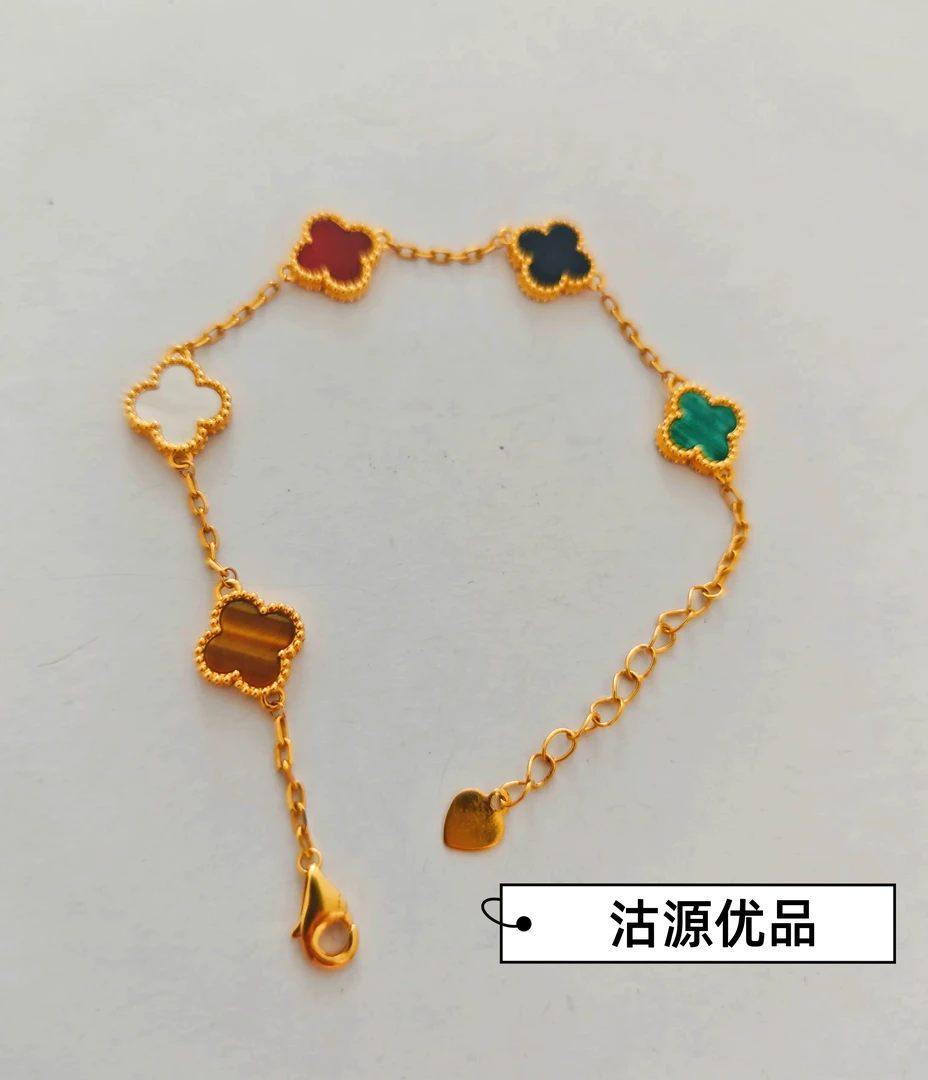 【10mm 小号-彩色18k手链】【叠戴款推荐】【div一个款】