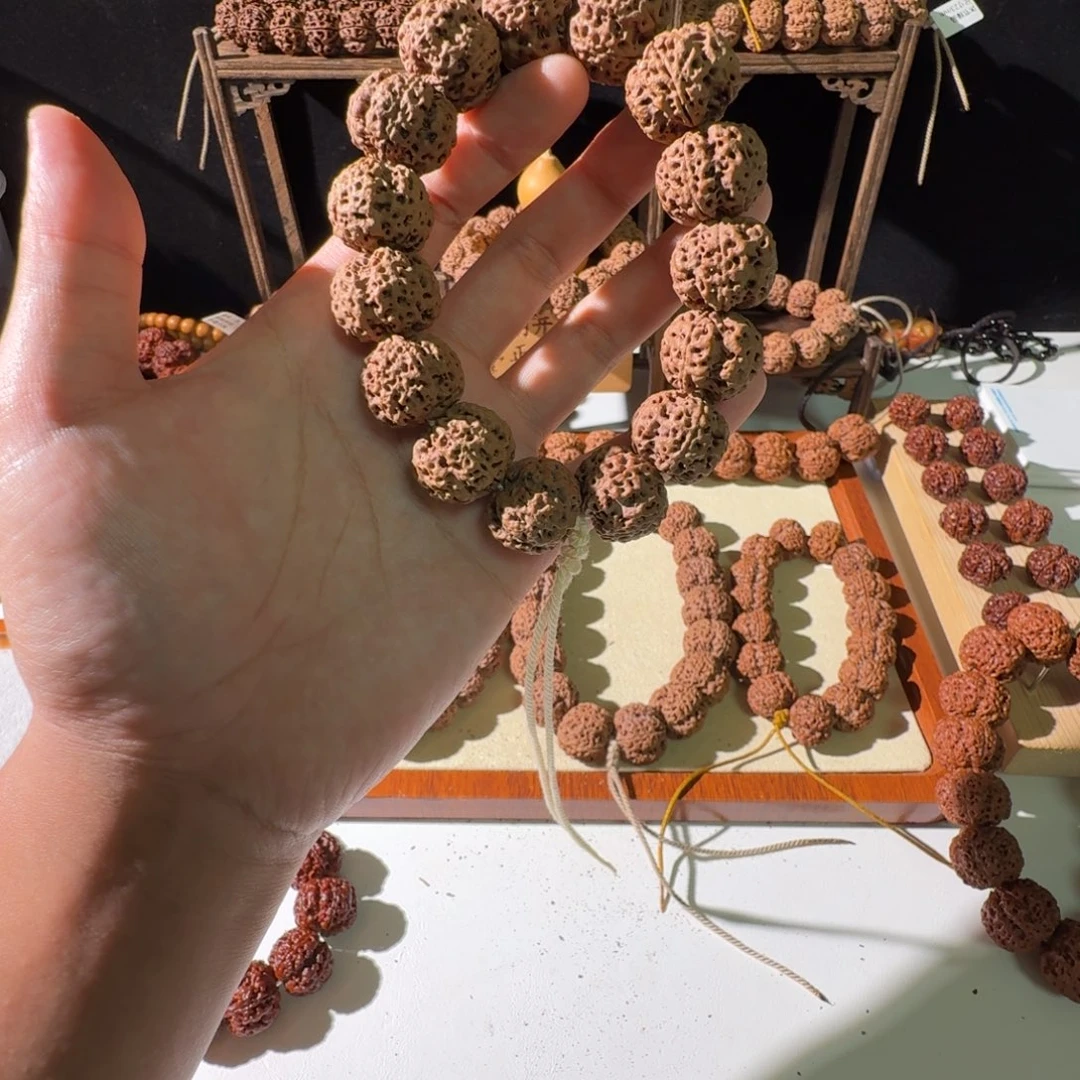 手串金刚菩提22尺寸五星蜂王