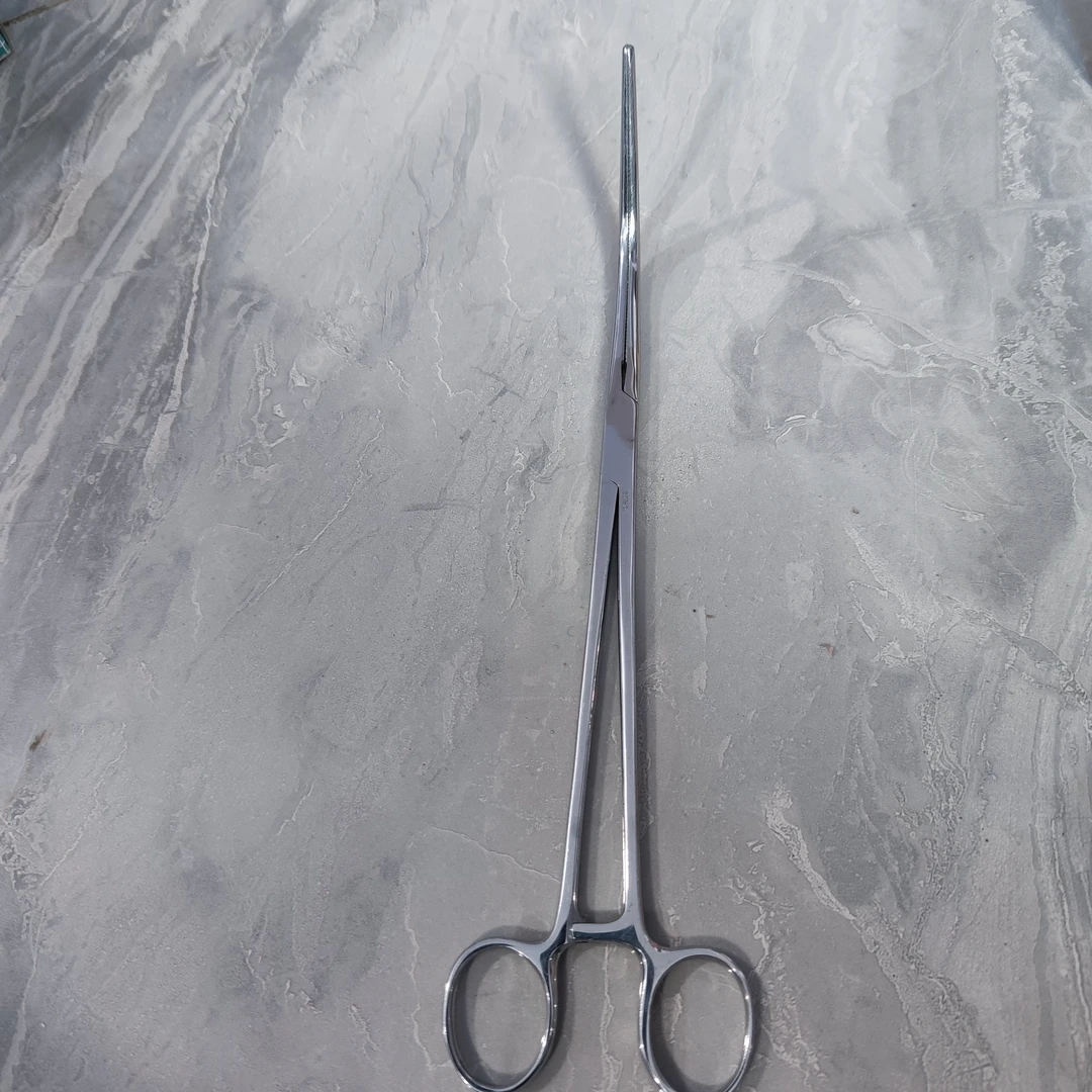 【445】45°倾斜长镊