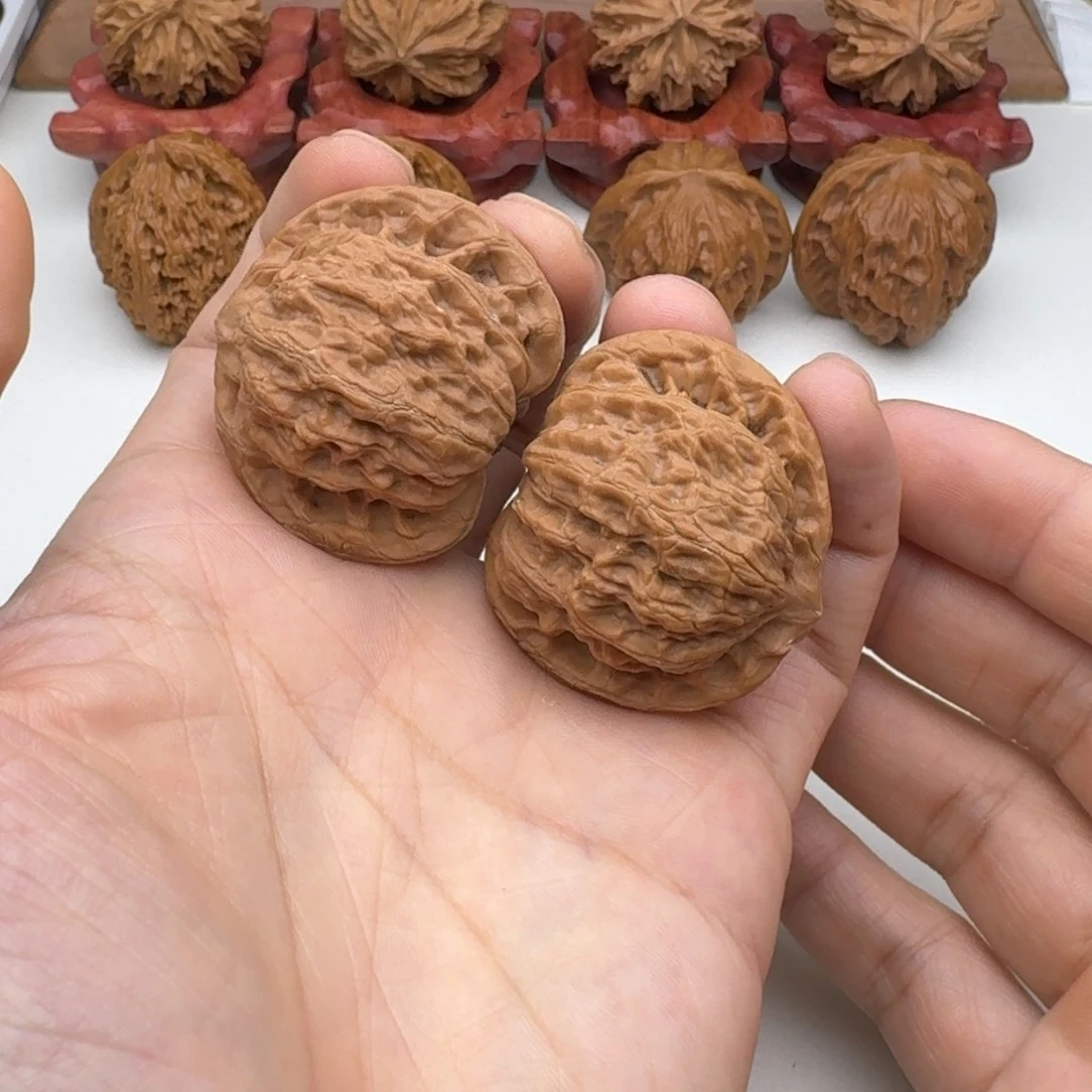 文玩核桃吊坠公子帽42