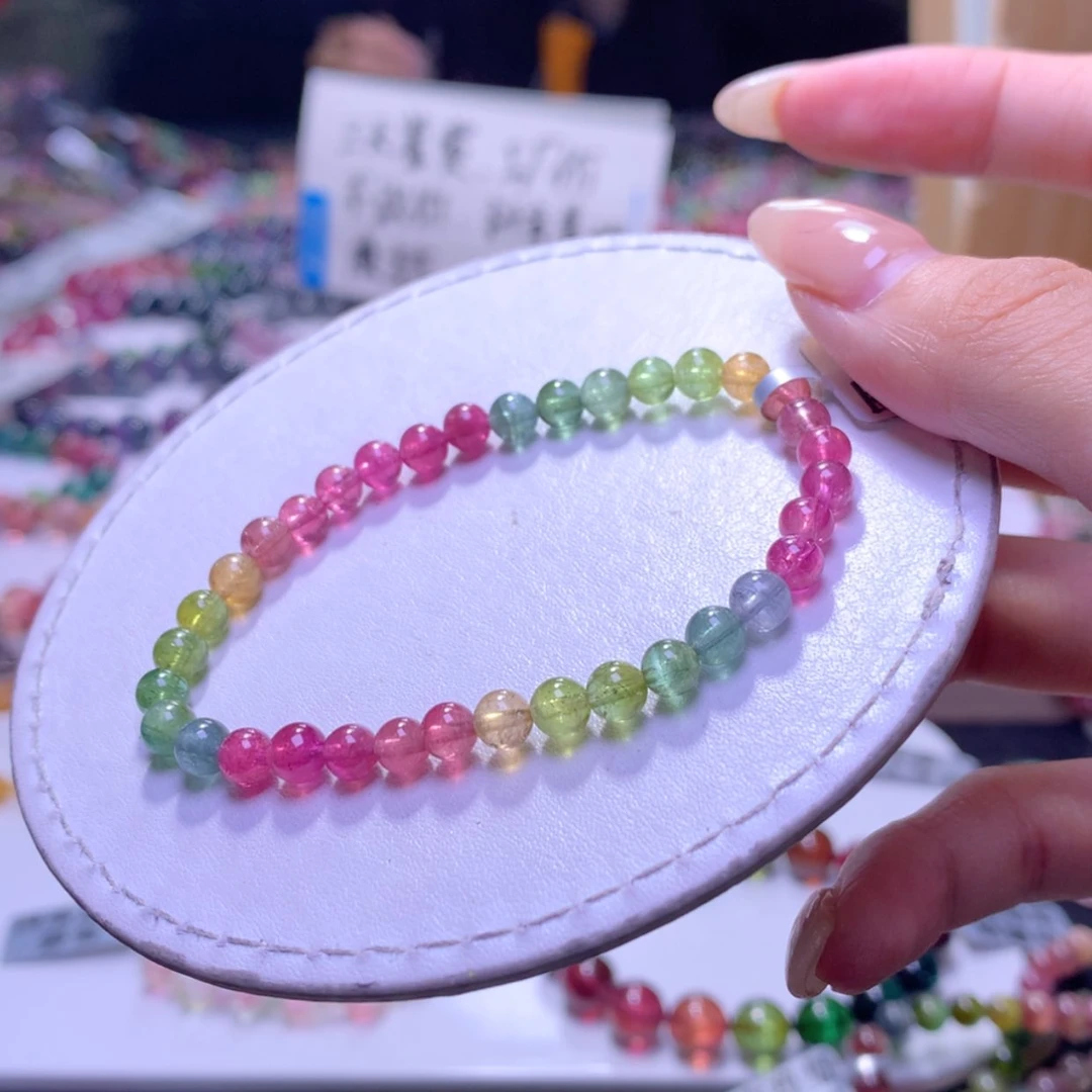 【闪购商品】未镶嵌手串碧玺