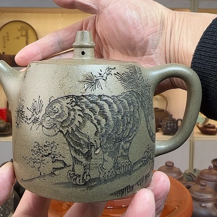 茶壶紫砂宜兴紫砂工艺