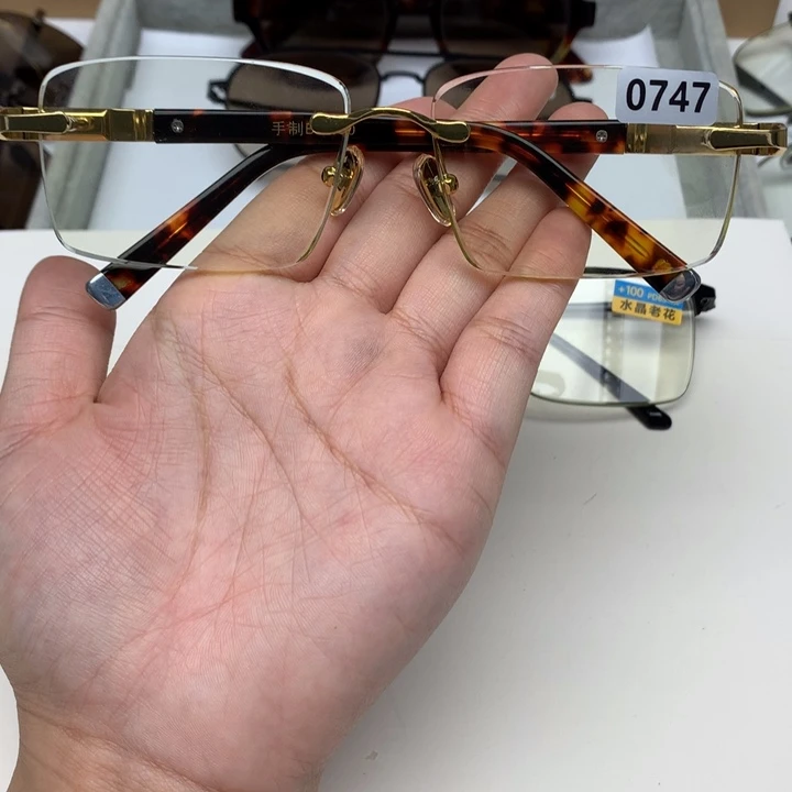 一体式无框竹叶青0747