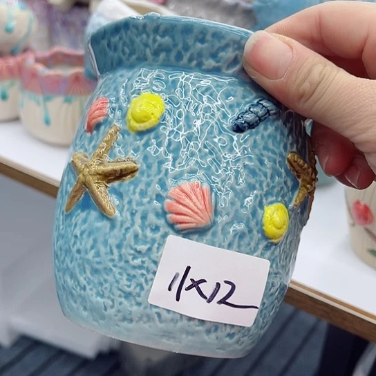 陶瓷多肉绿植陶瓷花盆