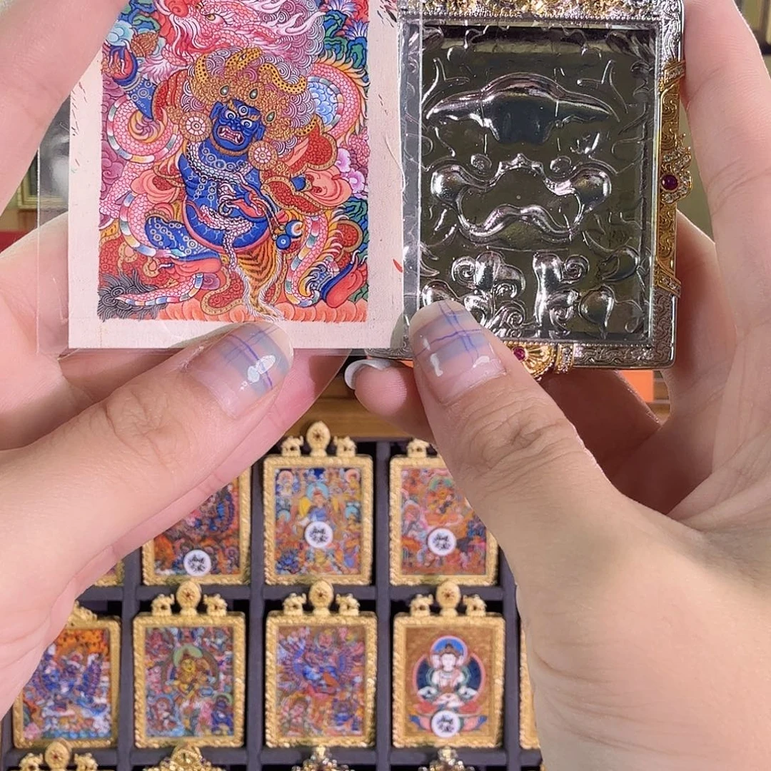 吊坠多杰老师金刚手