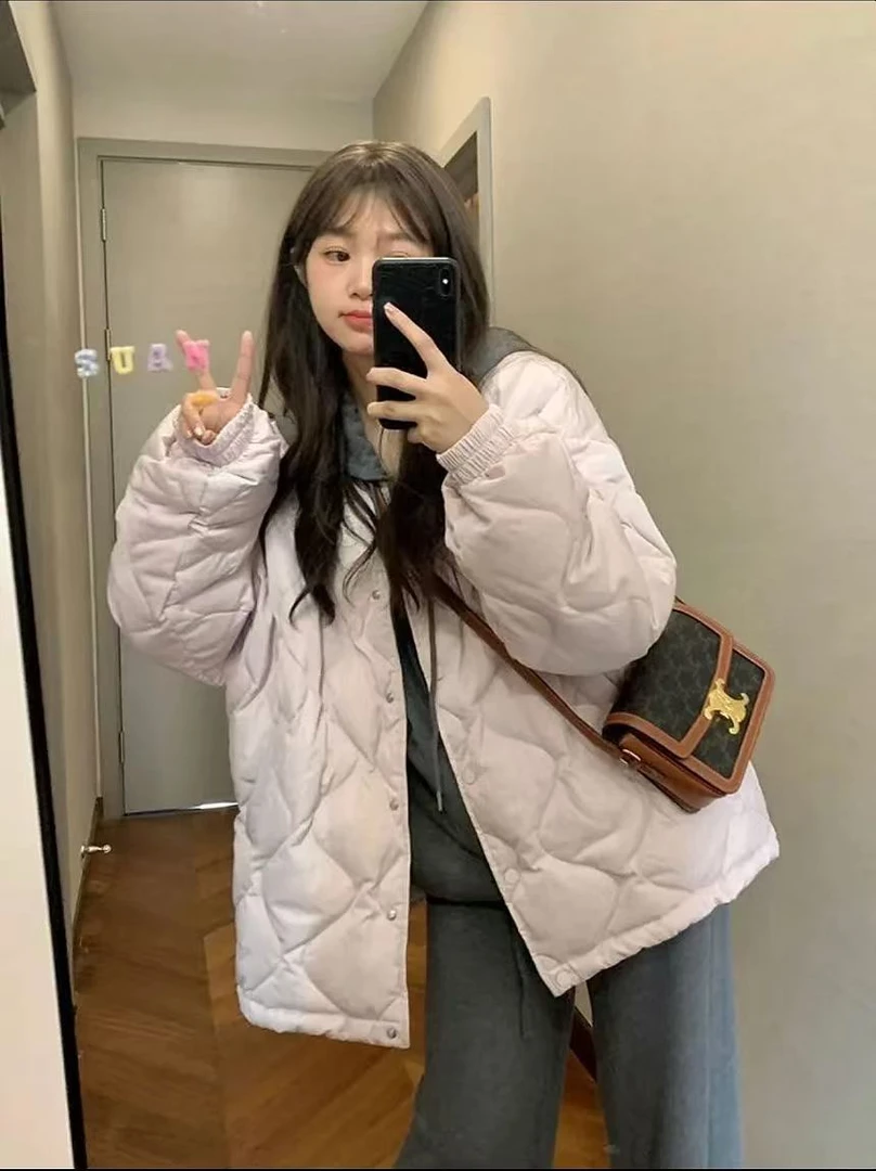 冬季新款！定格棉服加厚棉服宽松新款棉服外套短款冬季百搭