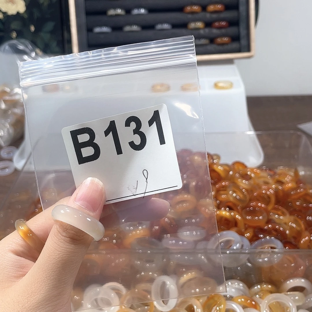 合金戒指玛瑙/玉髓131