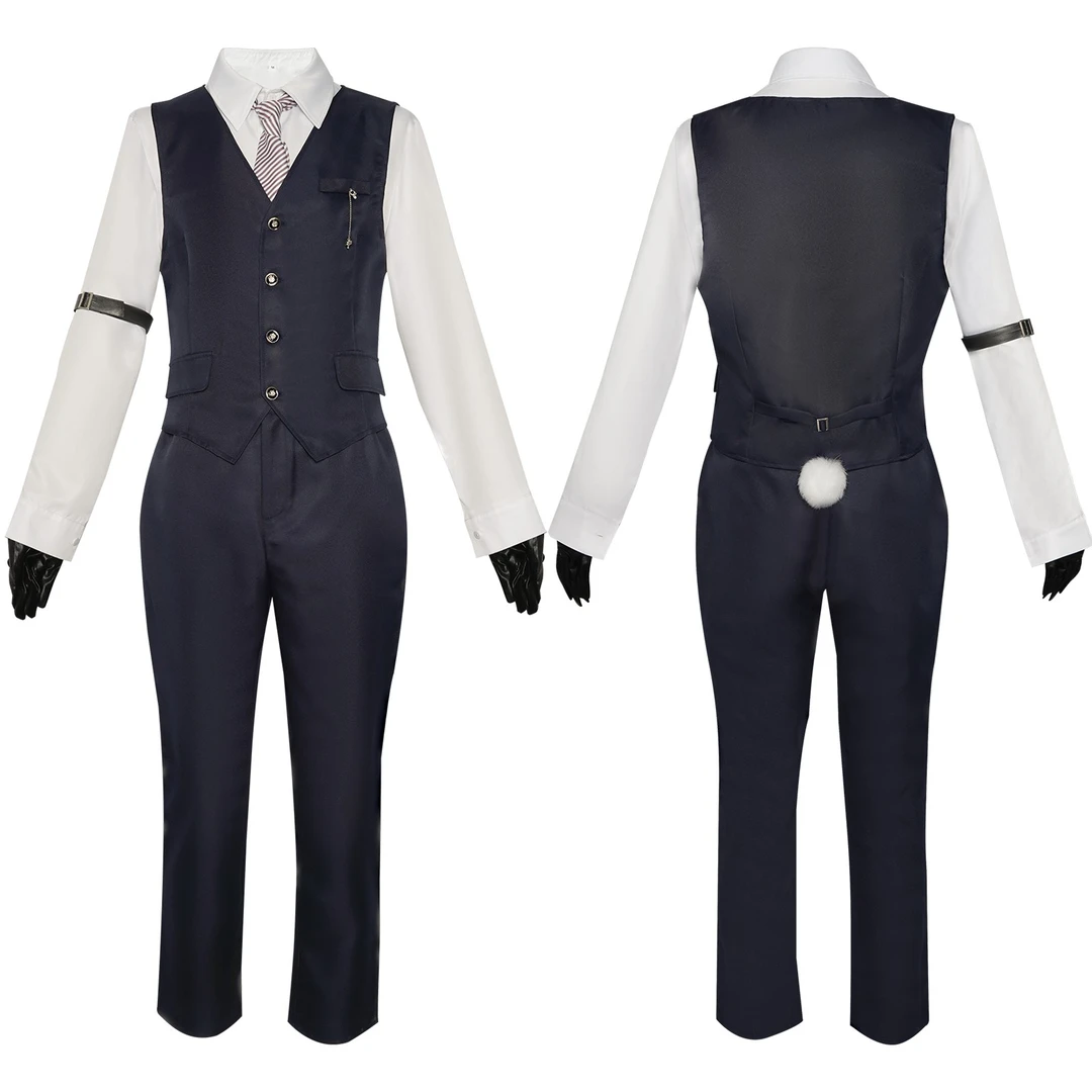 沈星回光猎cos服沈星回cos服恋与深空兔执事cosplay舞台表演服装