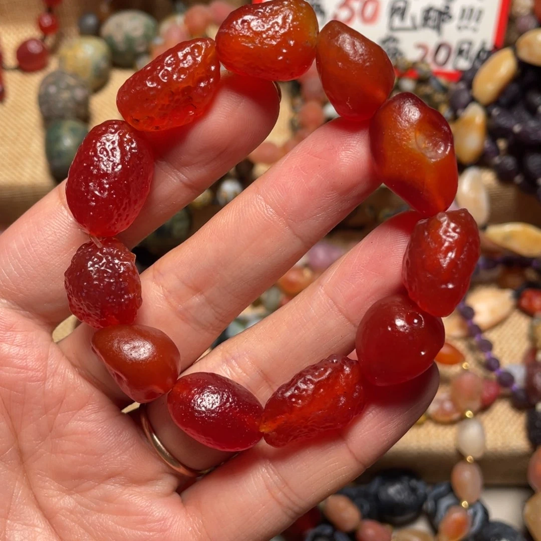 玛瑙/玉髓手链合金