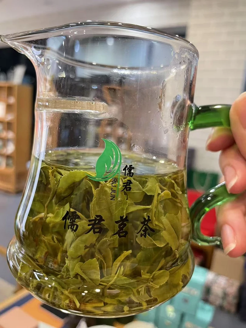 儒君优选小茶园日照绿茶